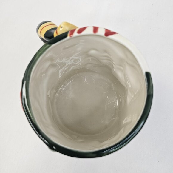 Certified International 3D Snowmen Mug Winter Susan Winget Ceramic Coffee Cup - Picture 5 of 9